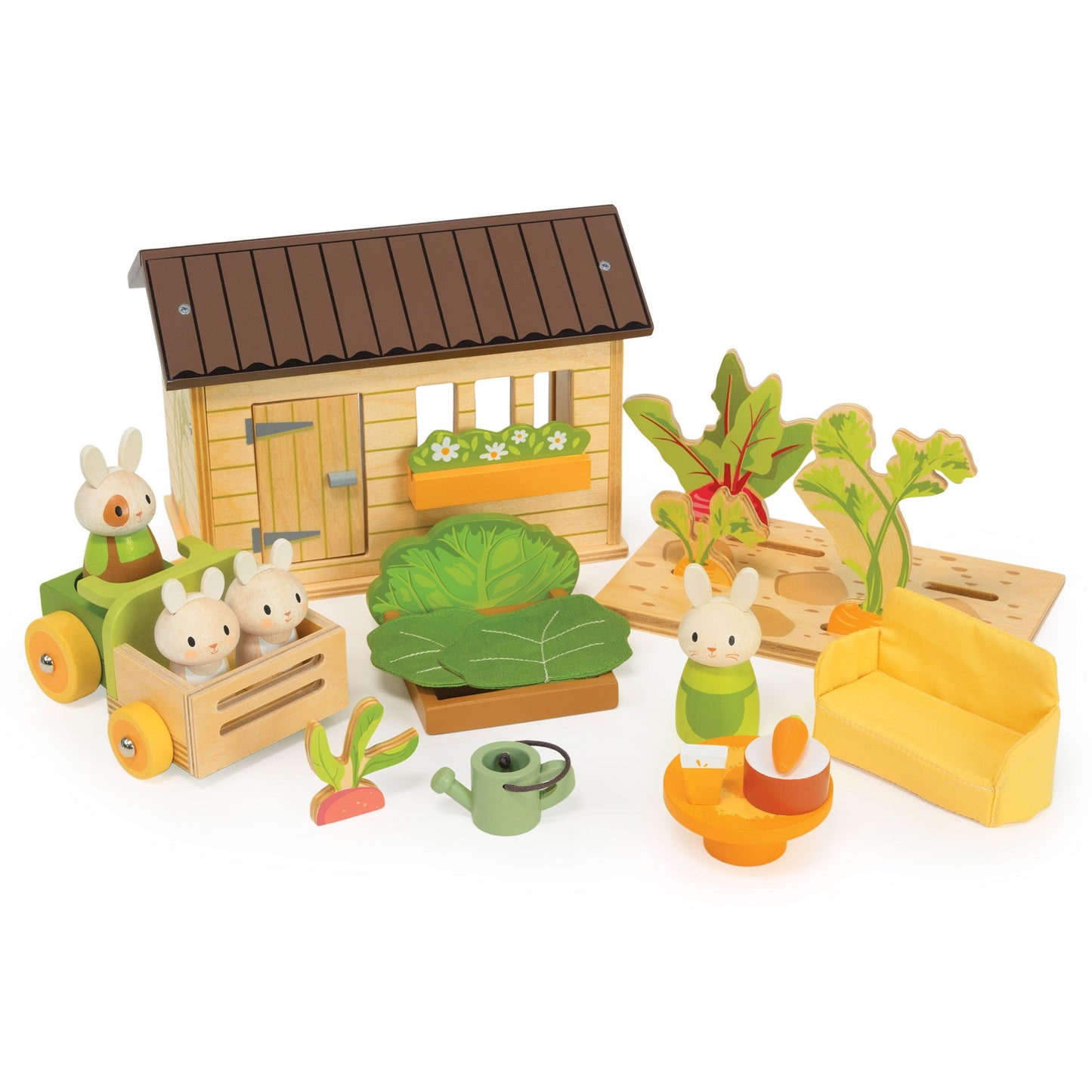 Bunny's Carrot Patch - Pretend Play - Merrywood Tales