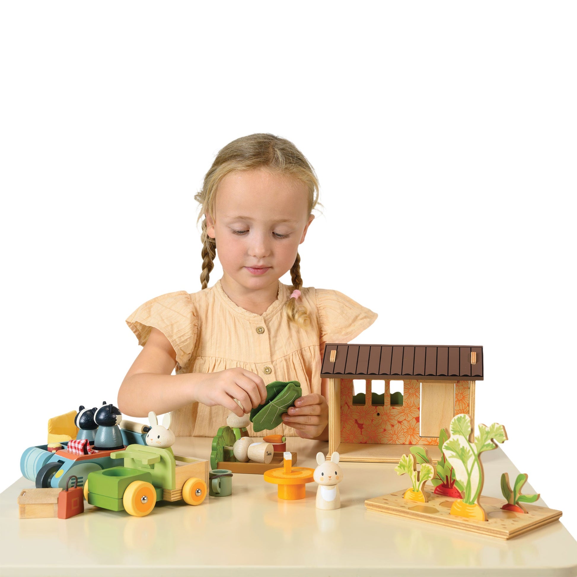 Bunny's Carrot Patch - Pretend Play - Merrywood Tales