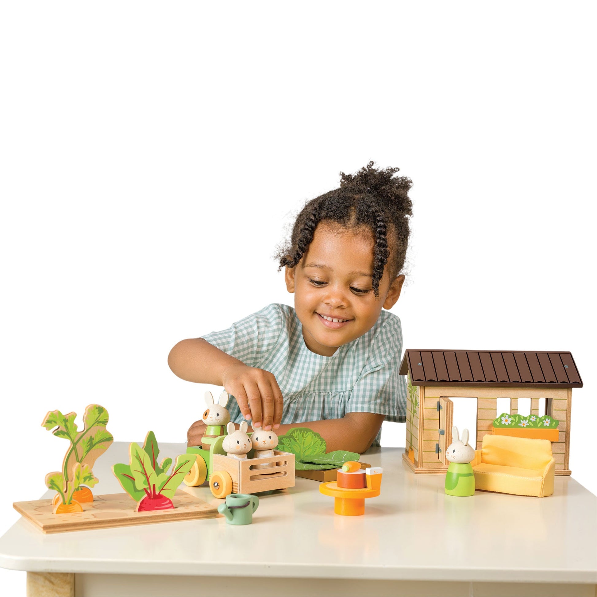 Bunny's Carrot Patch - Pretend Play - Merrywood Tales