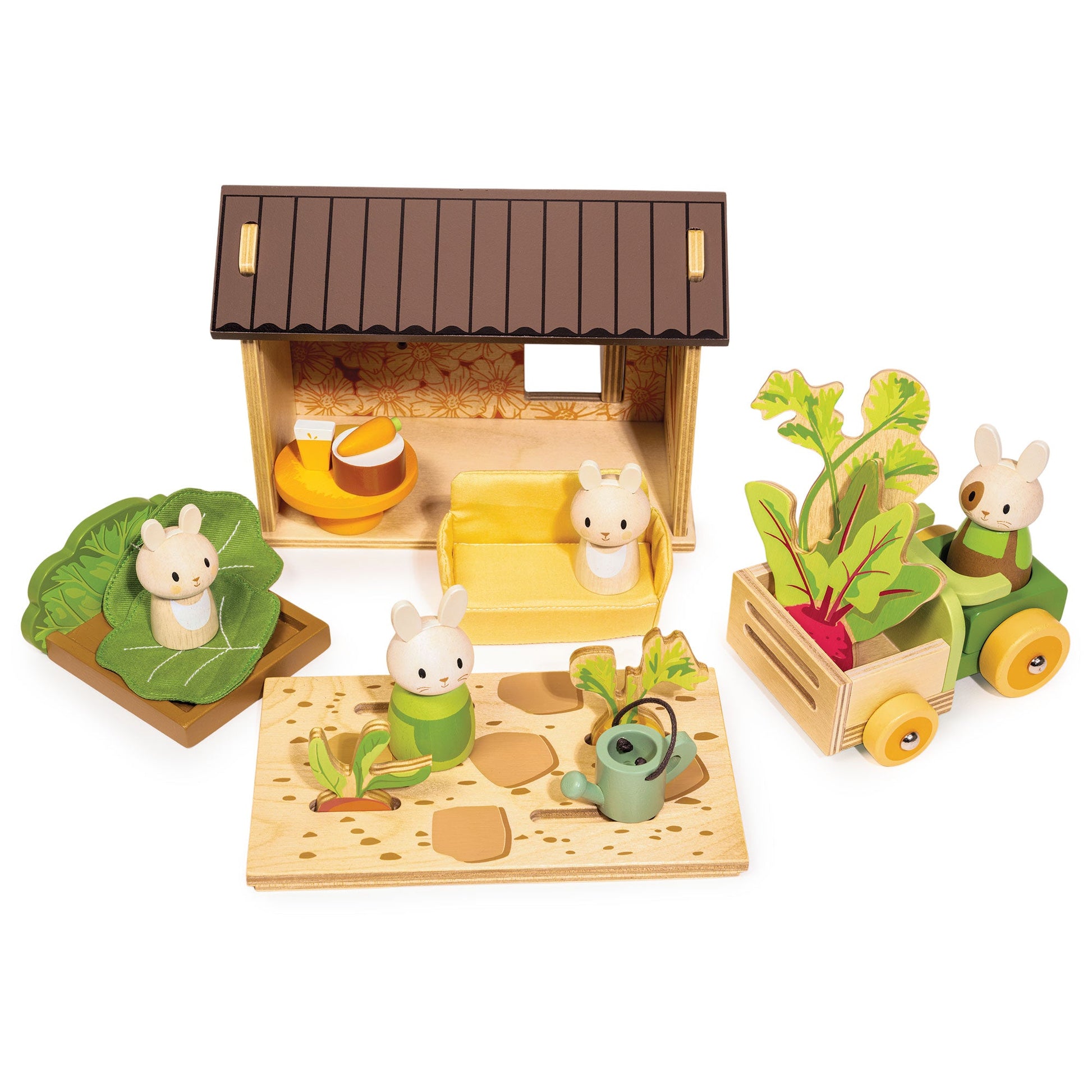 Bunny's Carrot Patch - Pretend Play - Merrywood Tales