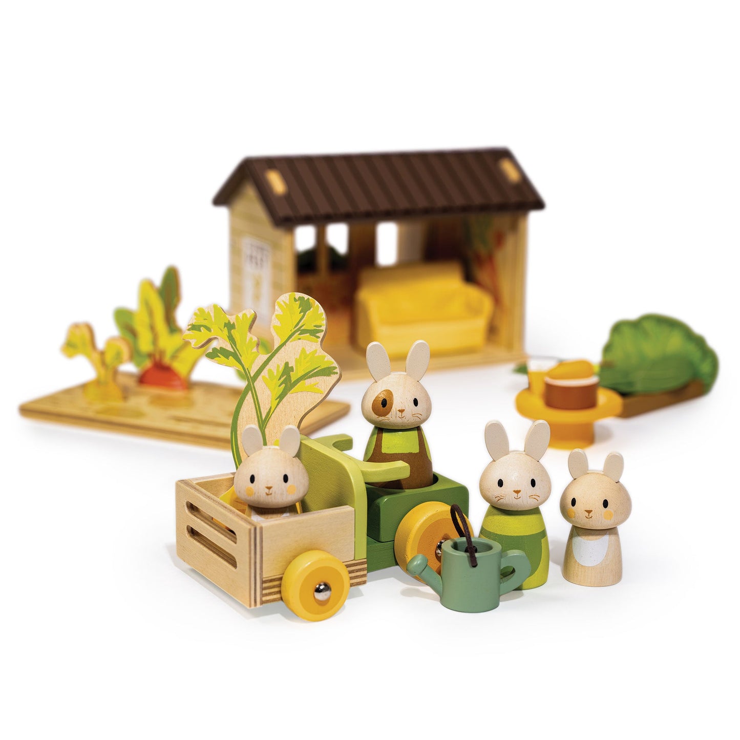 Bunny's Carrot Patch - Pretend Play - Merrywood Tales