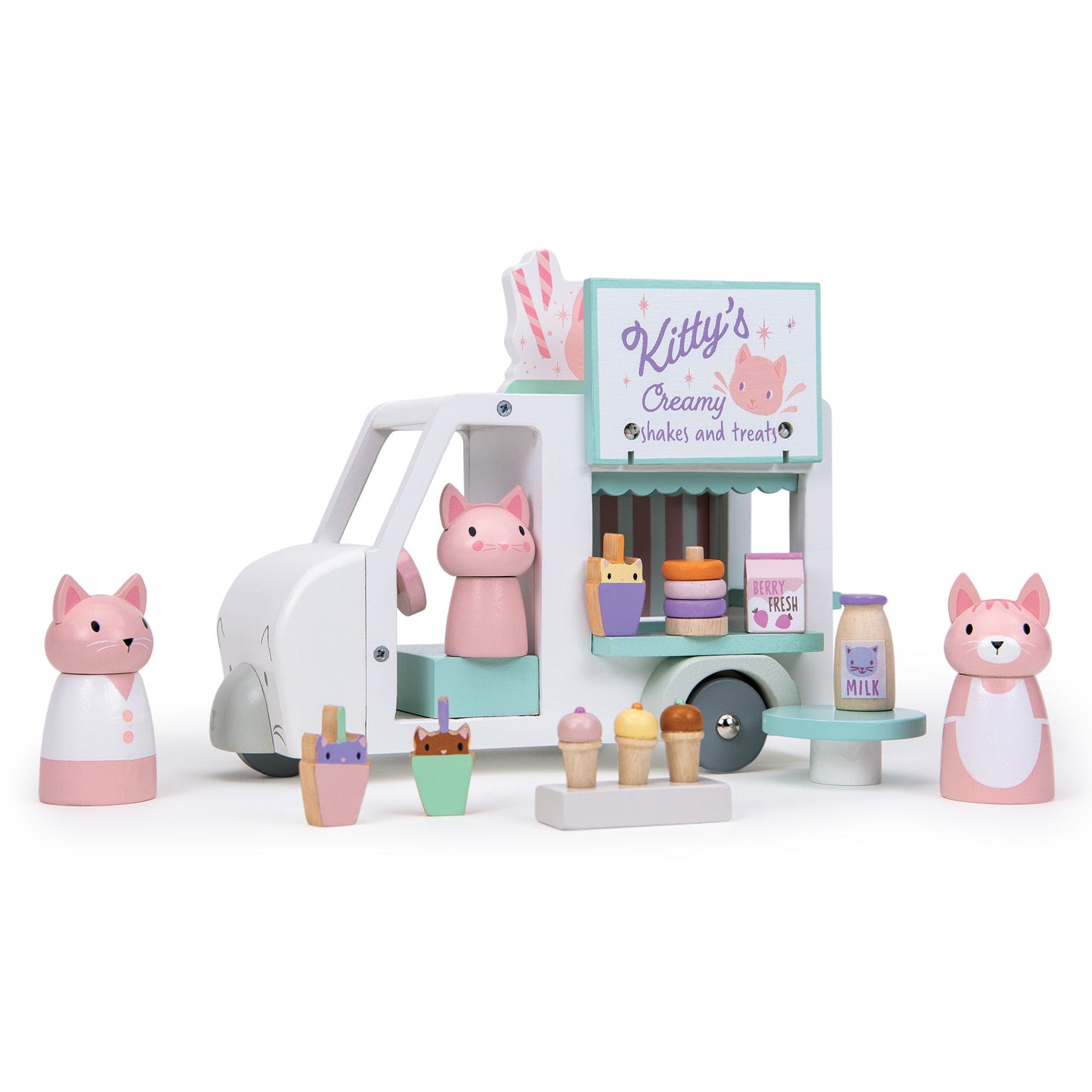 Tender Leaf Kitty's Milkshake Van