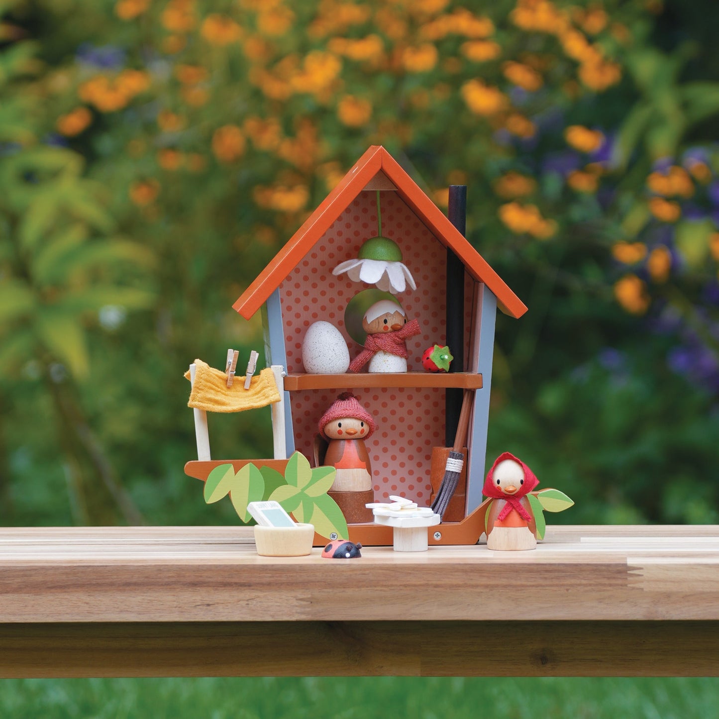 Tender Leaf Toys Robin's Nest Box