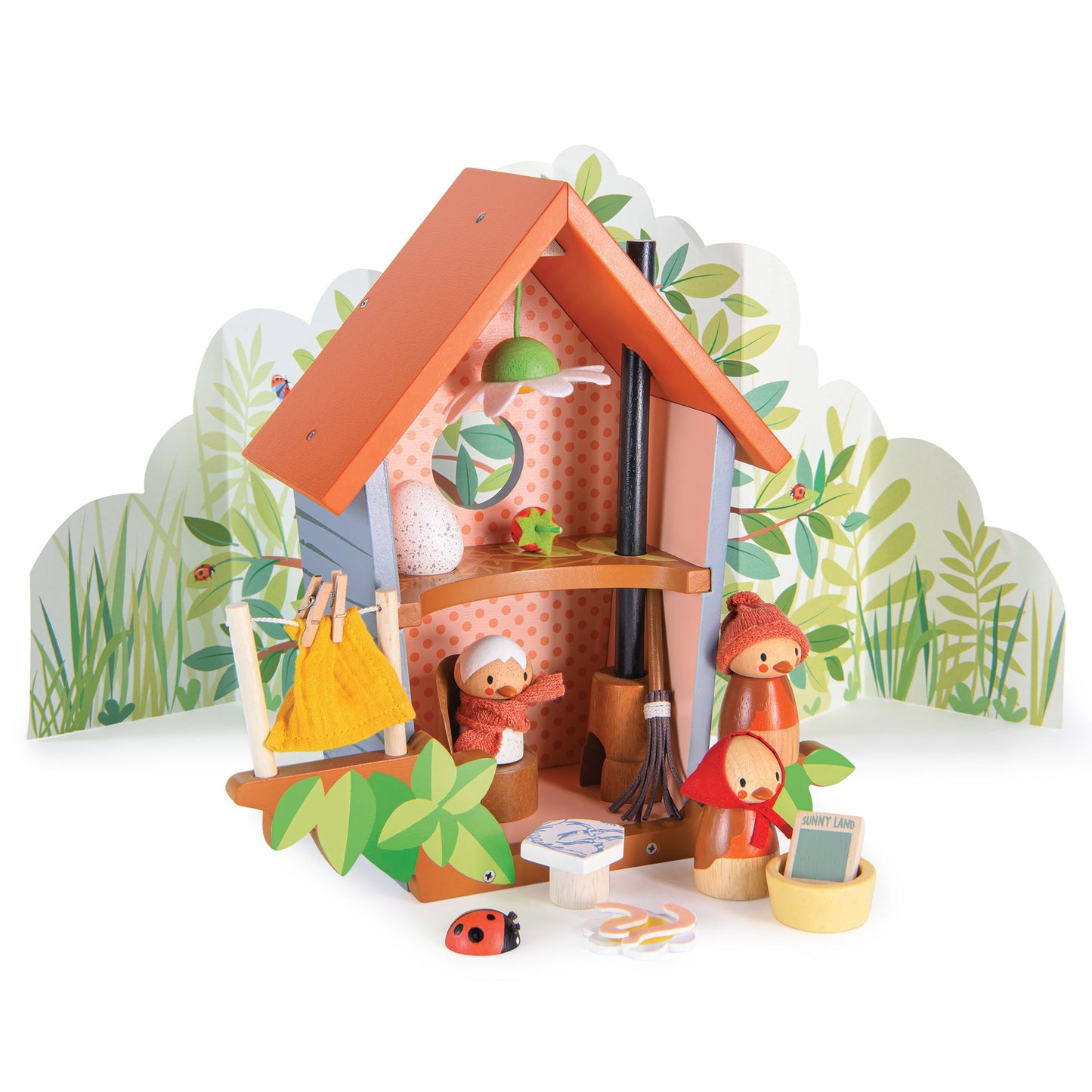 Tender Leaf Toys Robin's Nest Box