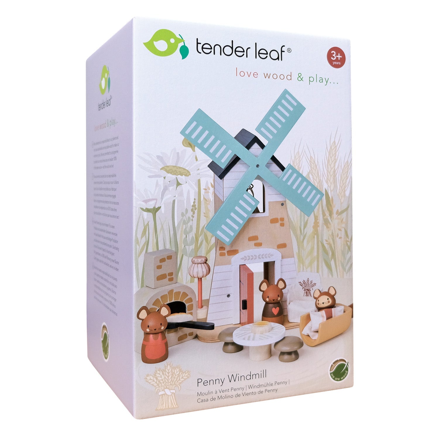 Tender Leaf Toys Penny Windmill