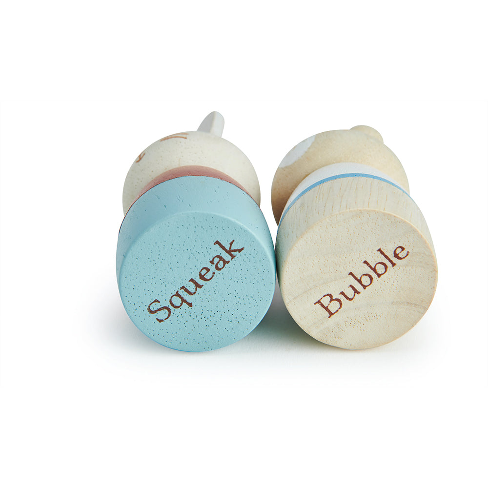 Wooden Sailway Boat - Tender Leaf Toys