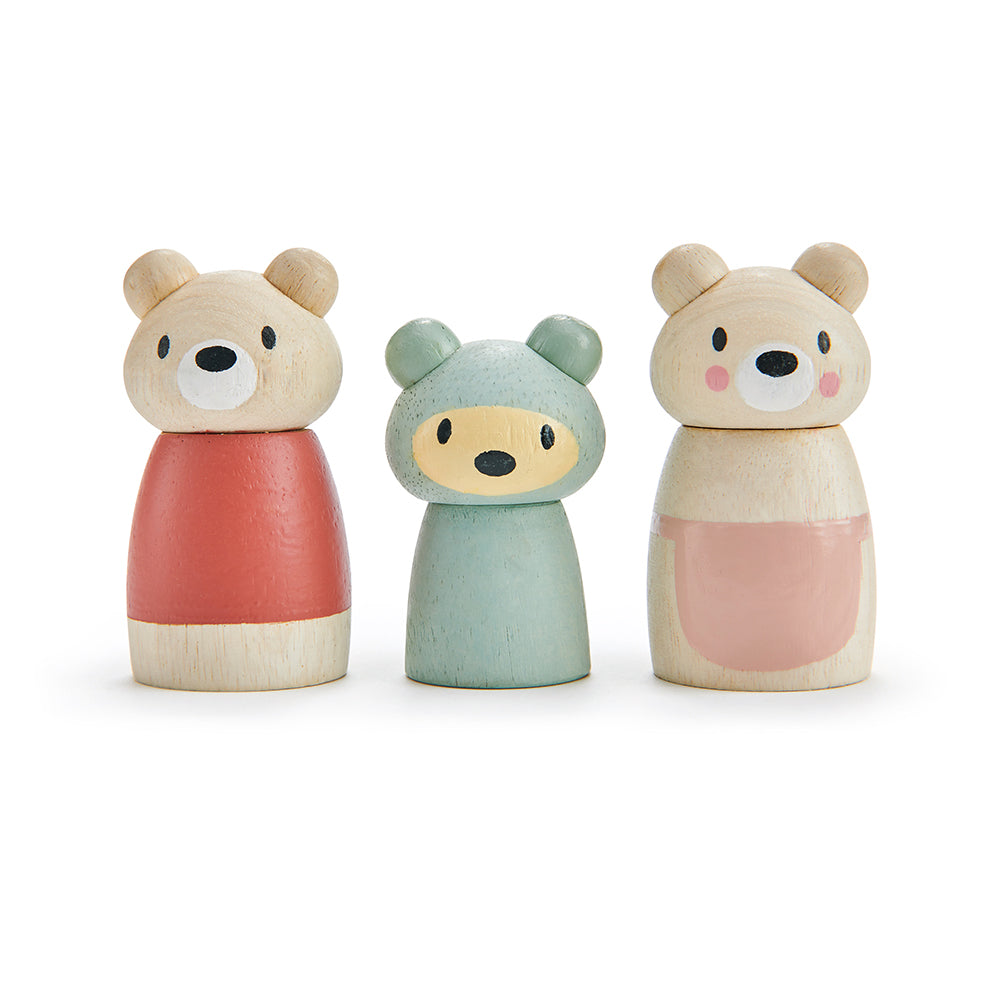 Wooden Bears for Merrywood Tales Collection