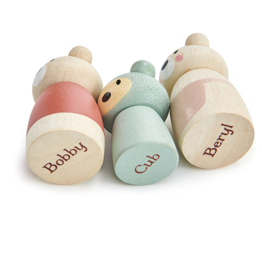 Wooden Bears for Merrywood Tales Collection