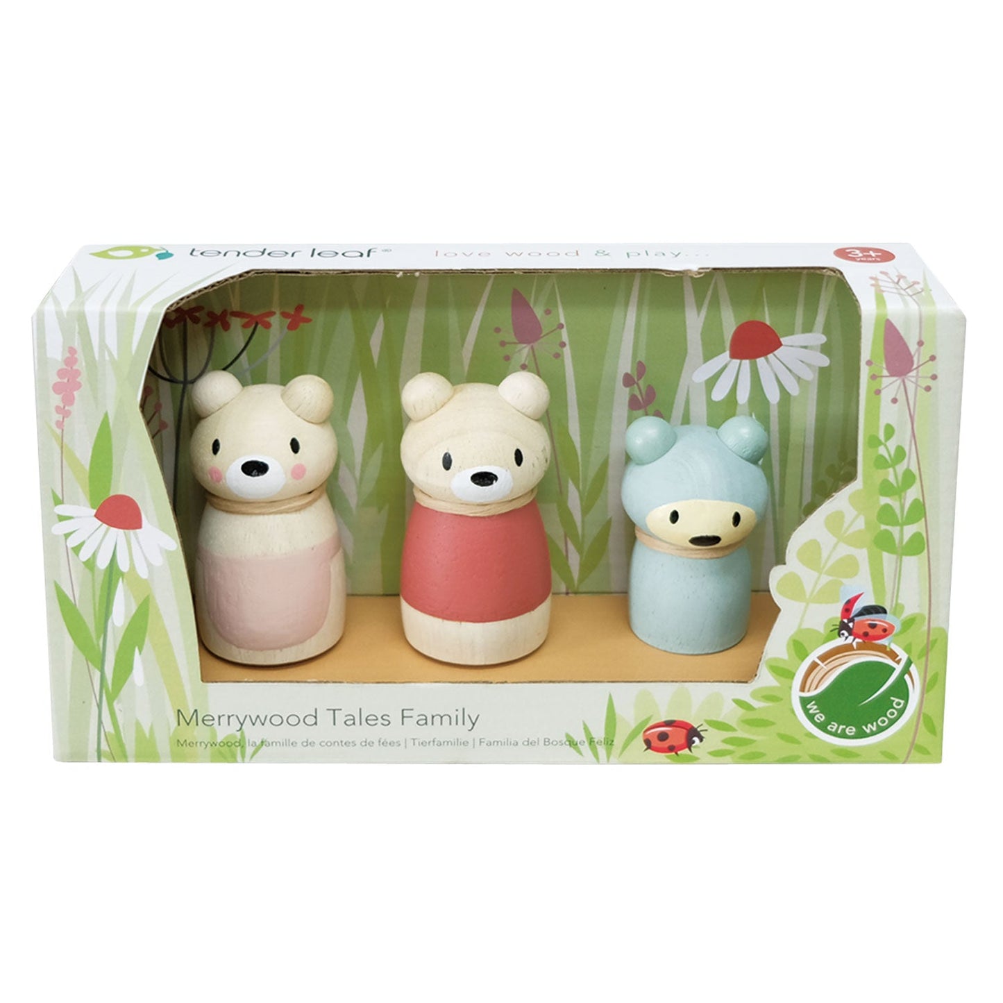 Wooden Bears for Merrywood Tales Collection