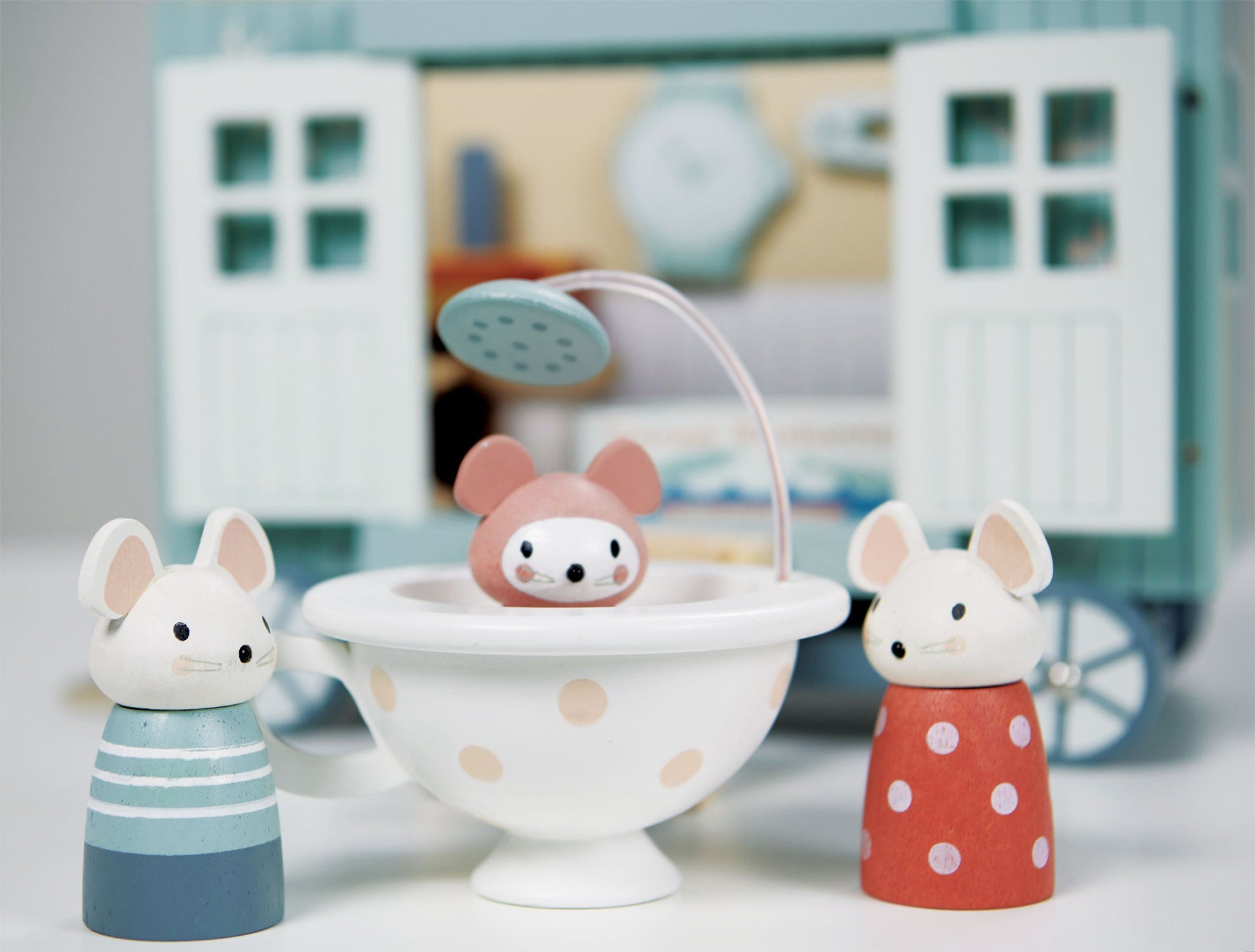 Secret Meadow Shepherds Hut - Award-Winning Wooden Playset by Tender Leaf Toys | Mucky Wolf
