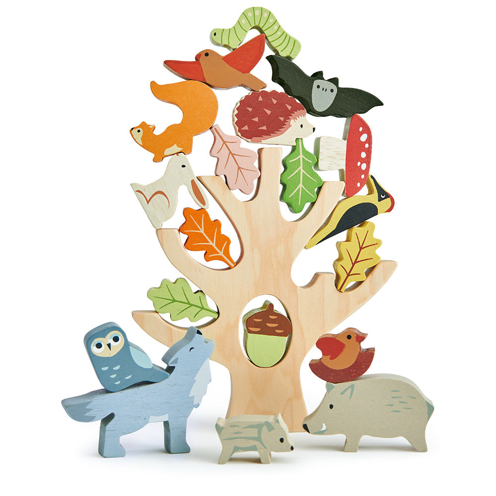 Wooden Stacking Forest Toy