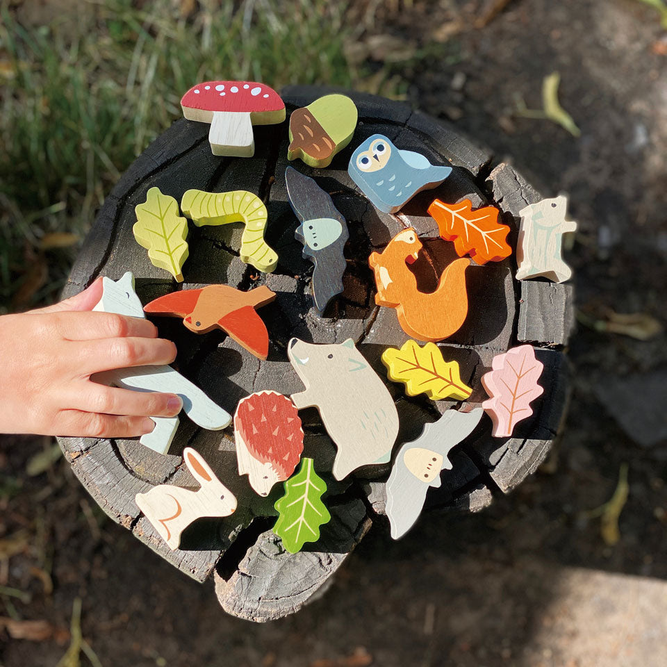 Wooden Stacking Forest Toy