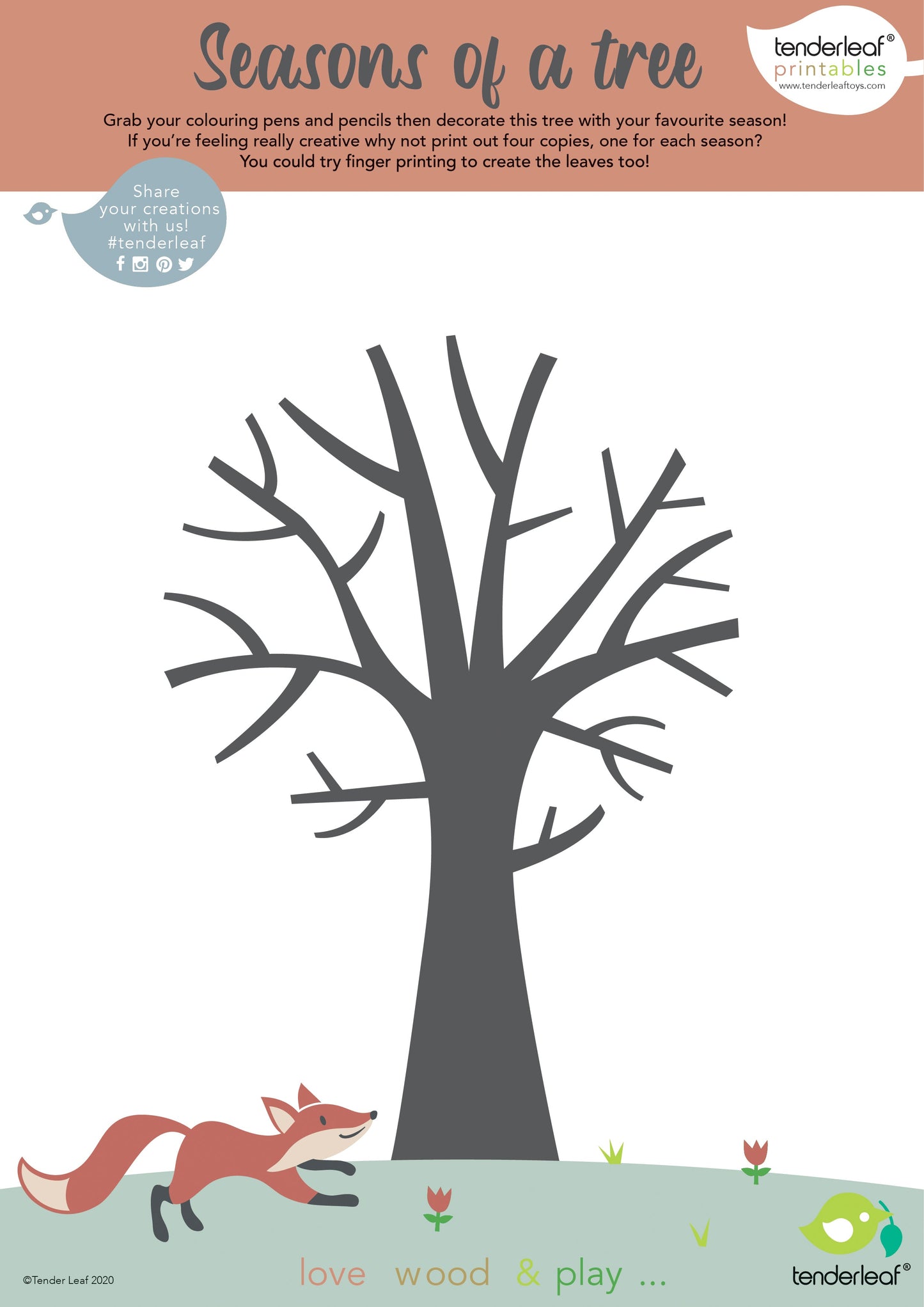 Weather Watch Busy Board - Wooden Weather Station by Tender Leaf Toys | Mucky Wolf