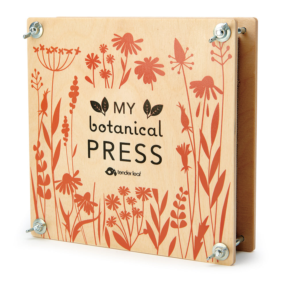 Wooden Flower Press For Children - Tender Leaf Toys