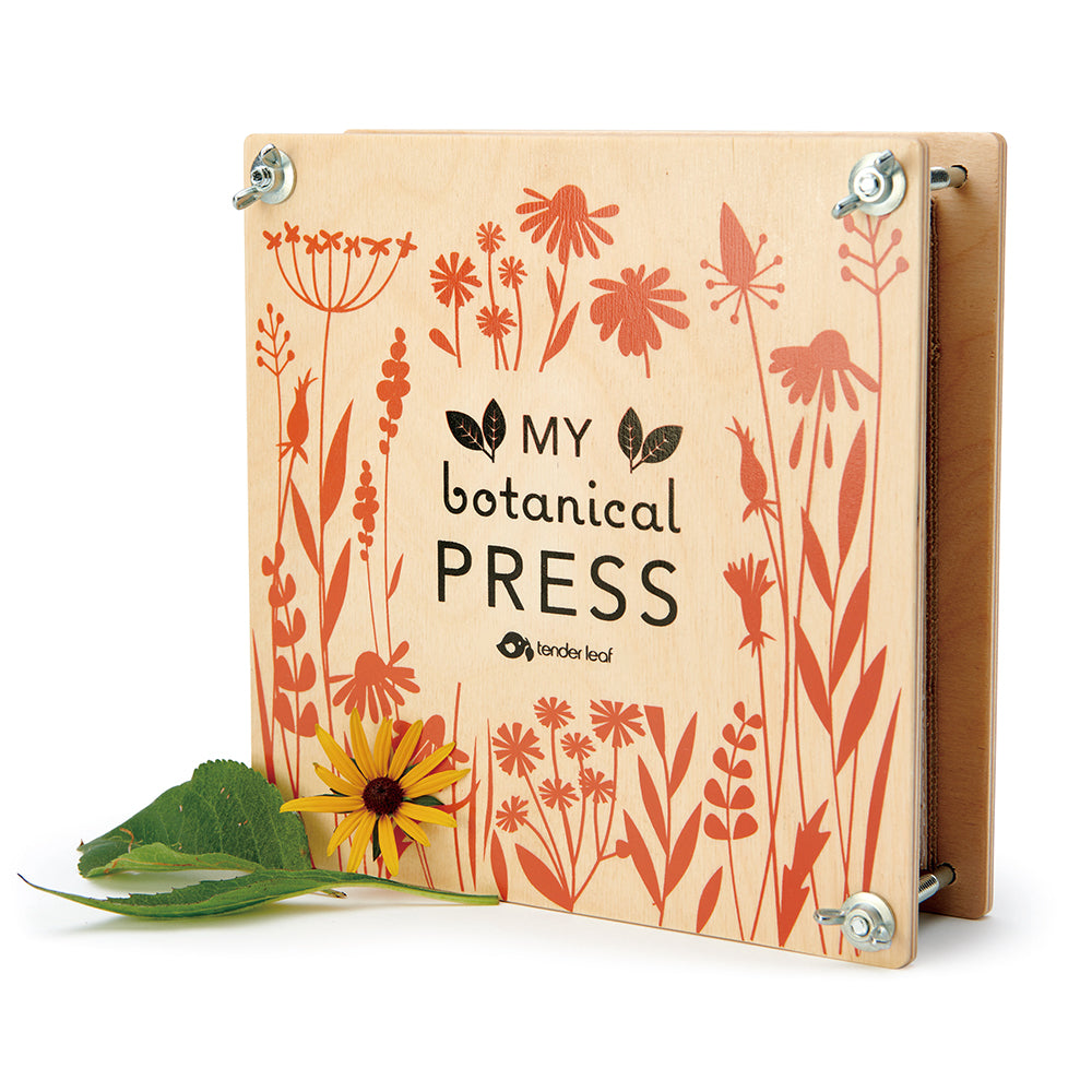Wooden Flower Press For Children - Tender Leaf Toys