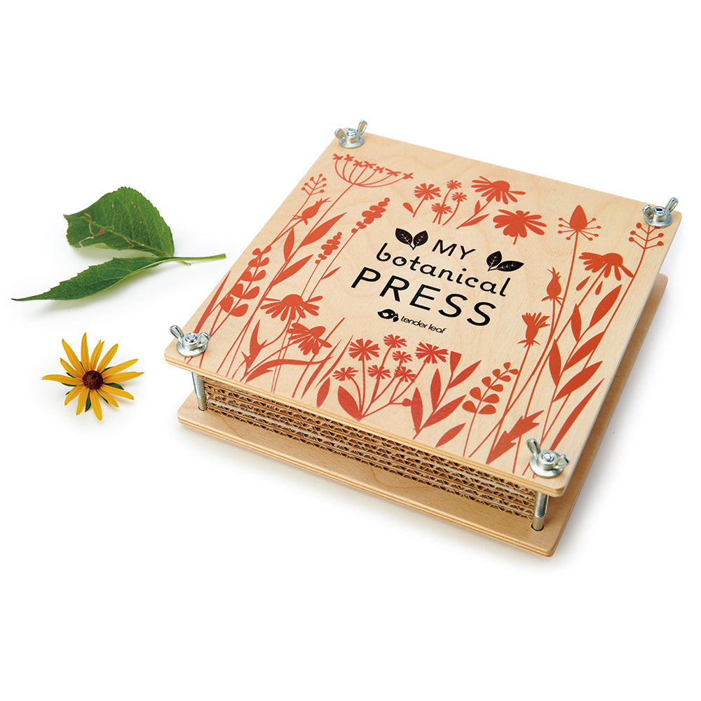 Wooden Flower Press For Children - Tender Leaf Toys