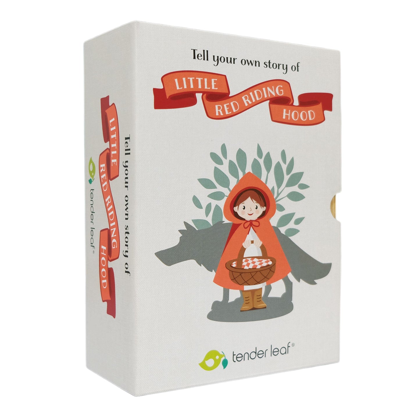 Wooden Little Red Riding Hood Storytelling Play Set | Mucky Wolf