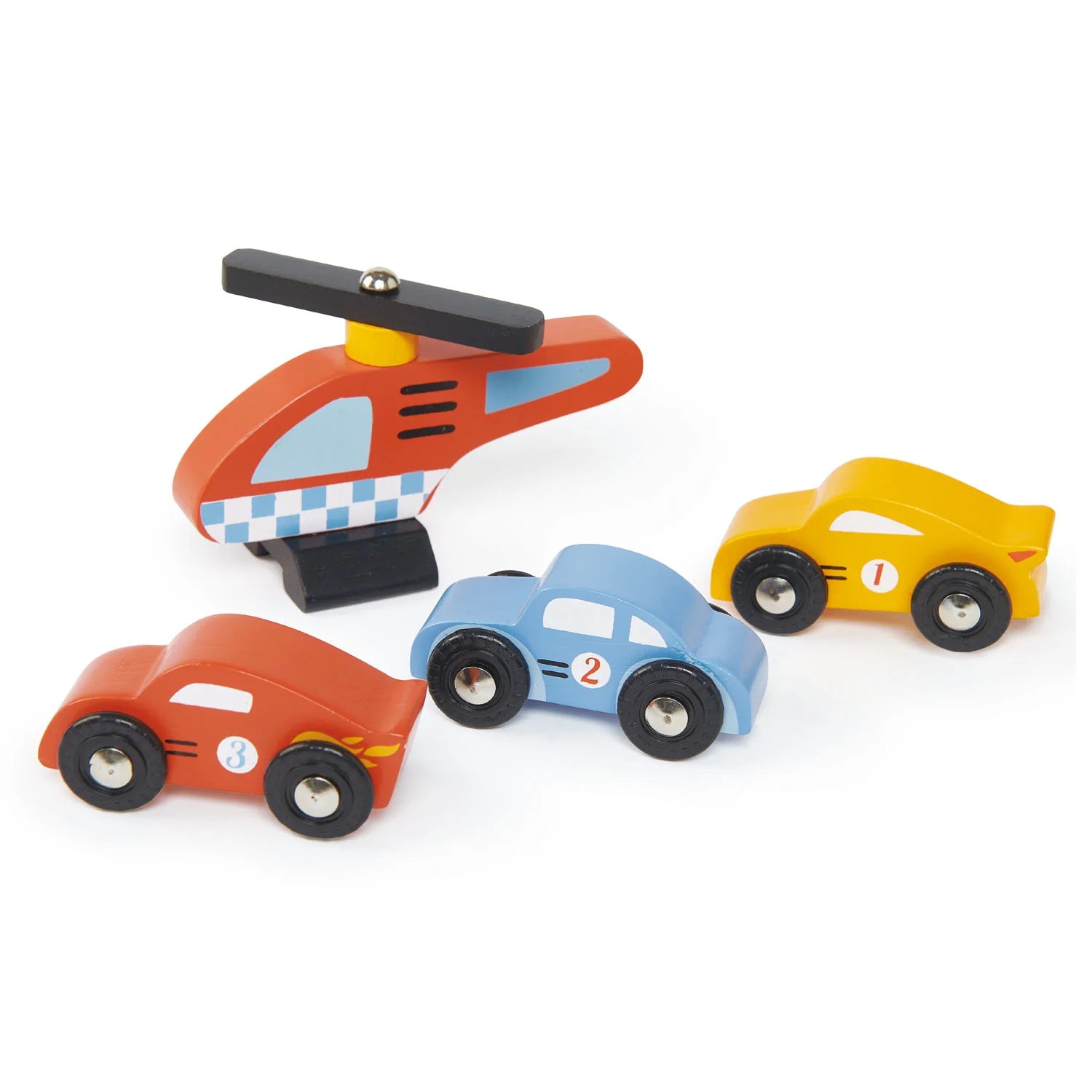 Tender Leaf Toys Blue Bird Service Station Toy