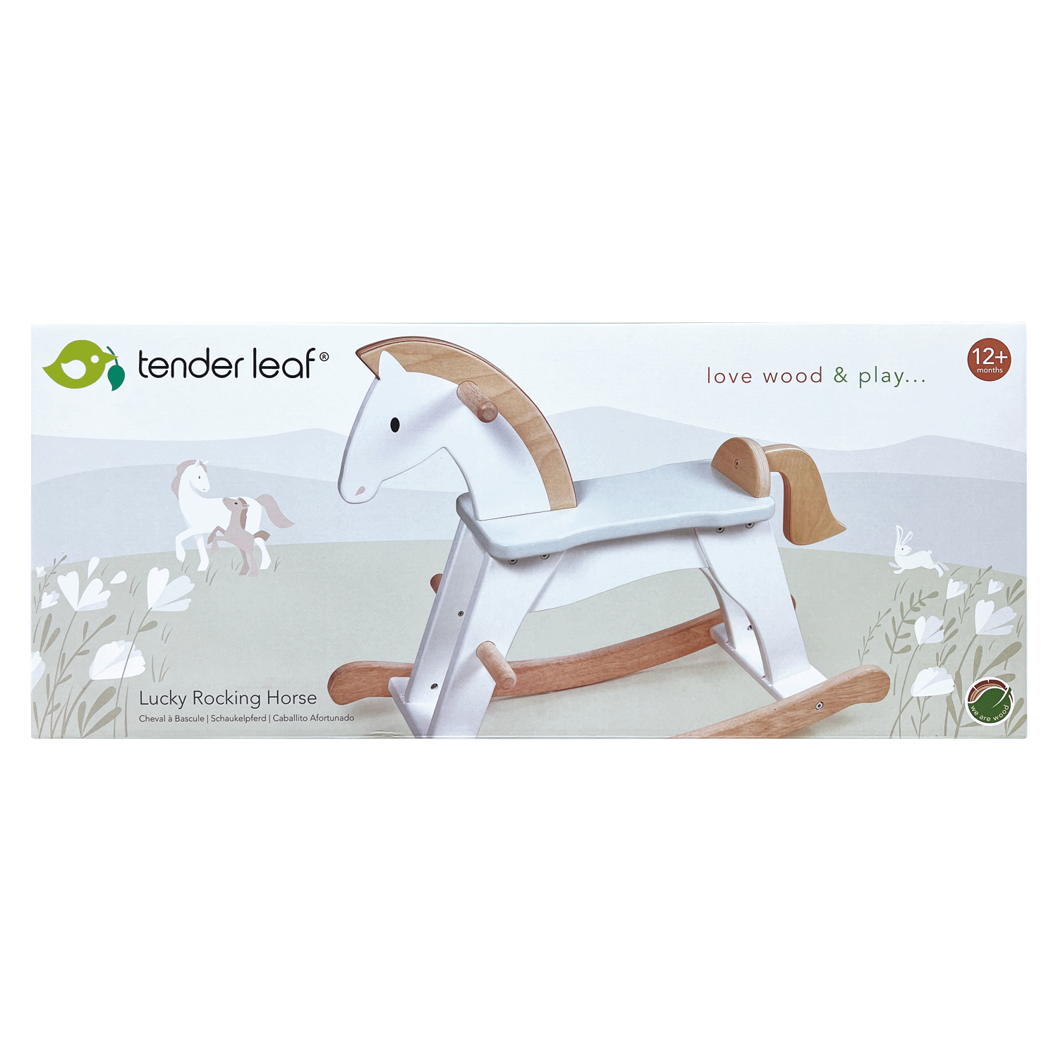 Tender Leaf Toys Lucky Rocking Horse