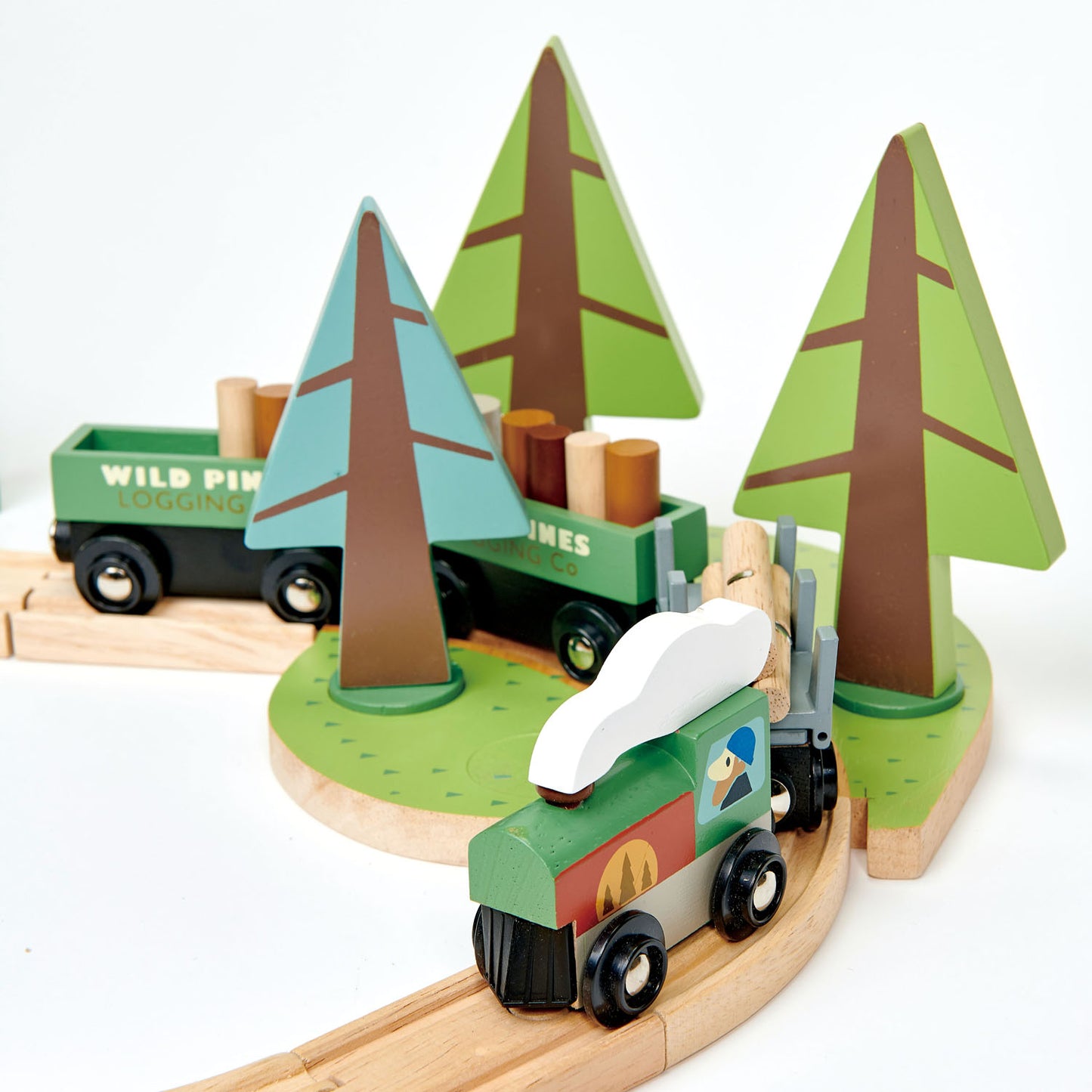 Tender Leaf Toys Wild Pines Train Set