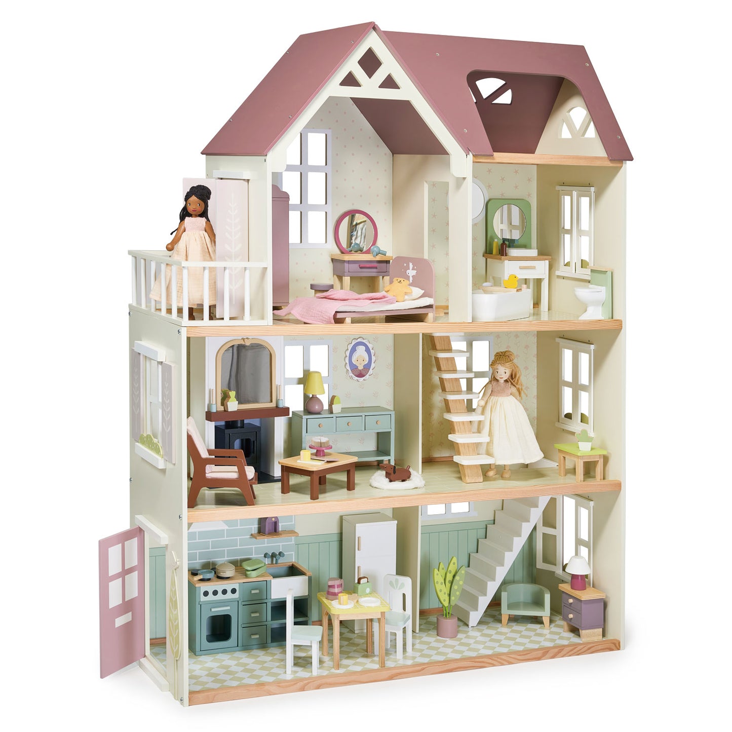 Tender Leaf Toys Mulberry Mansion