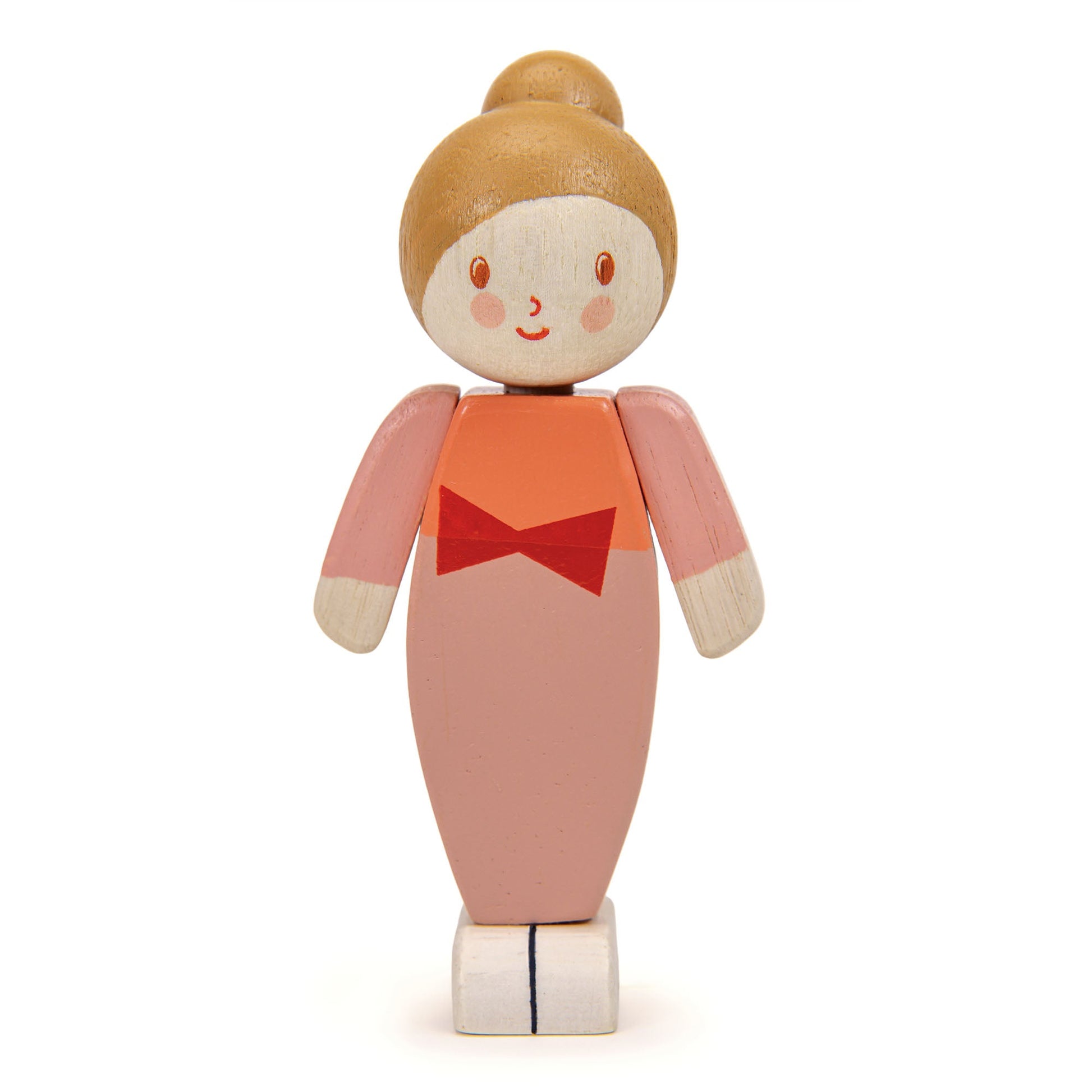 Mix & Match Wooden Dolls House Doll - Mother / Mum