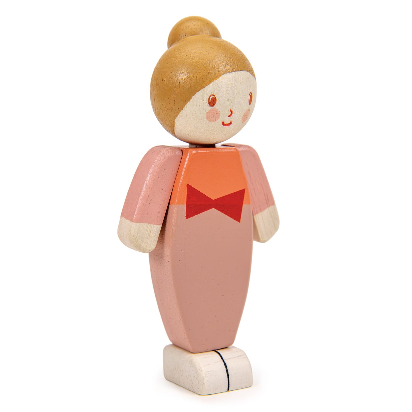 Mix & Match Wooden Dolls House Doll - Mother / Mum