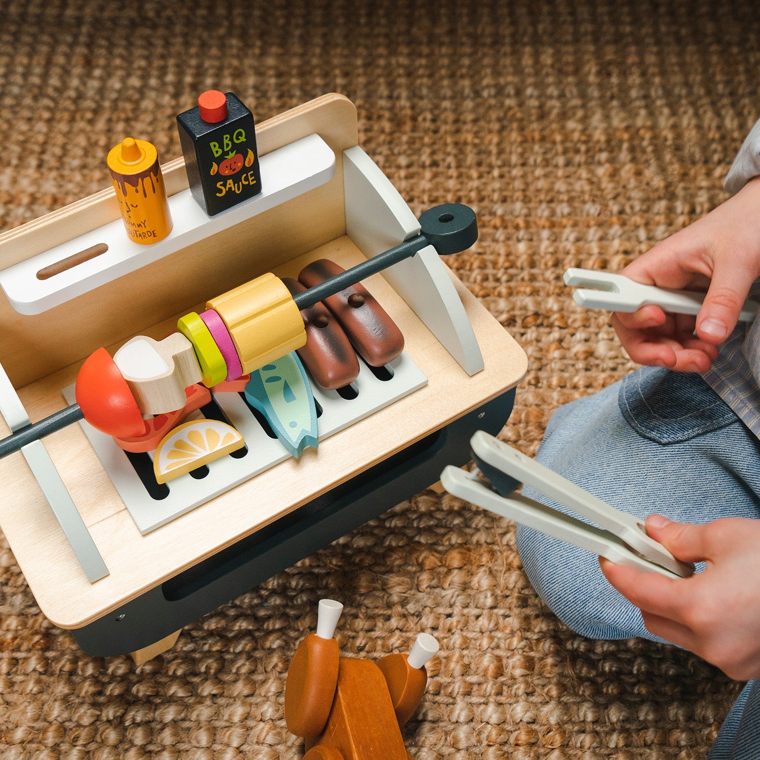 Tender Leaf Toys Barbeque Play Set