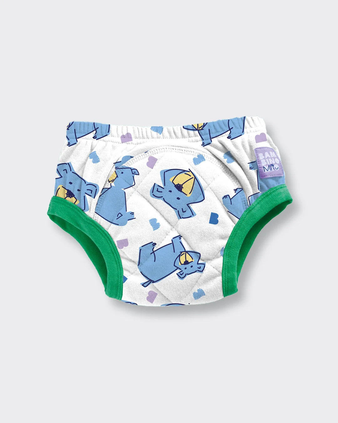 Reusable Potty Training Pants with Cross-Stitch