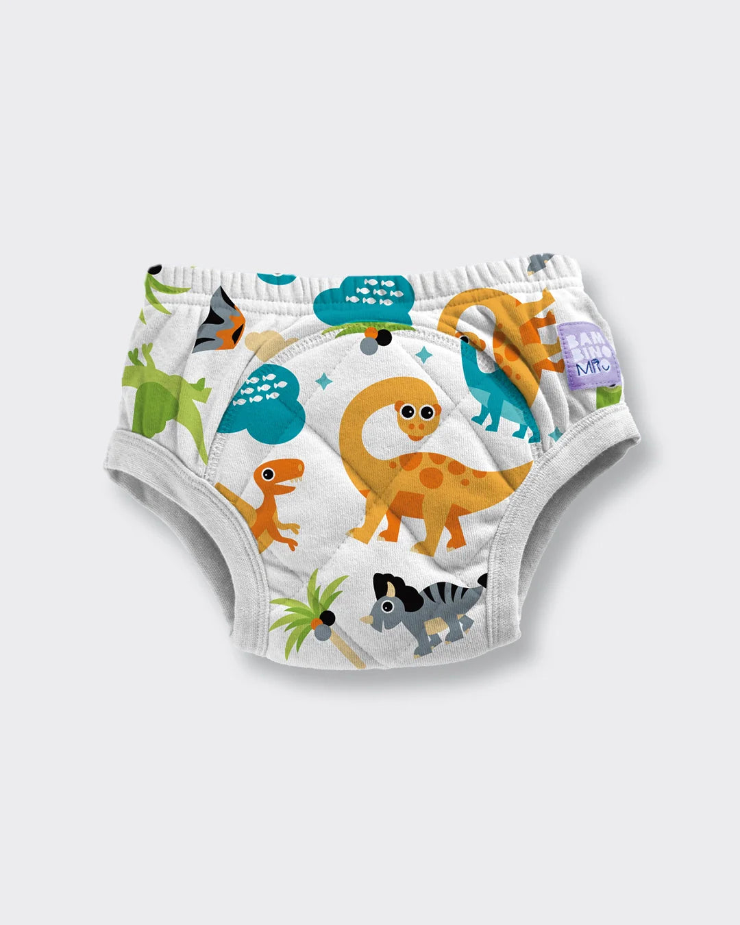 Reusable Potty Training Pants with Cross-Stitch