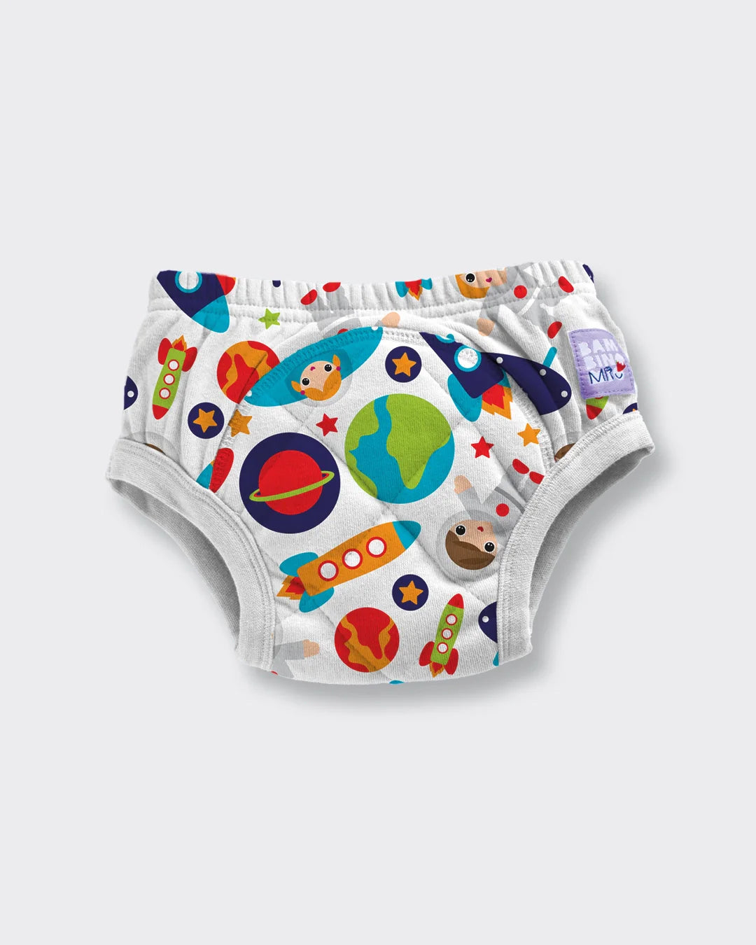 Reusable Potty Training Pants with Cross-Stitch