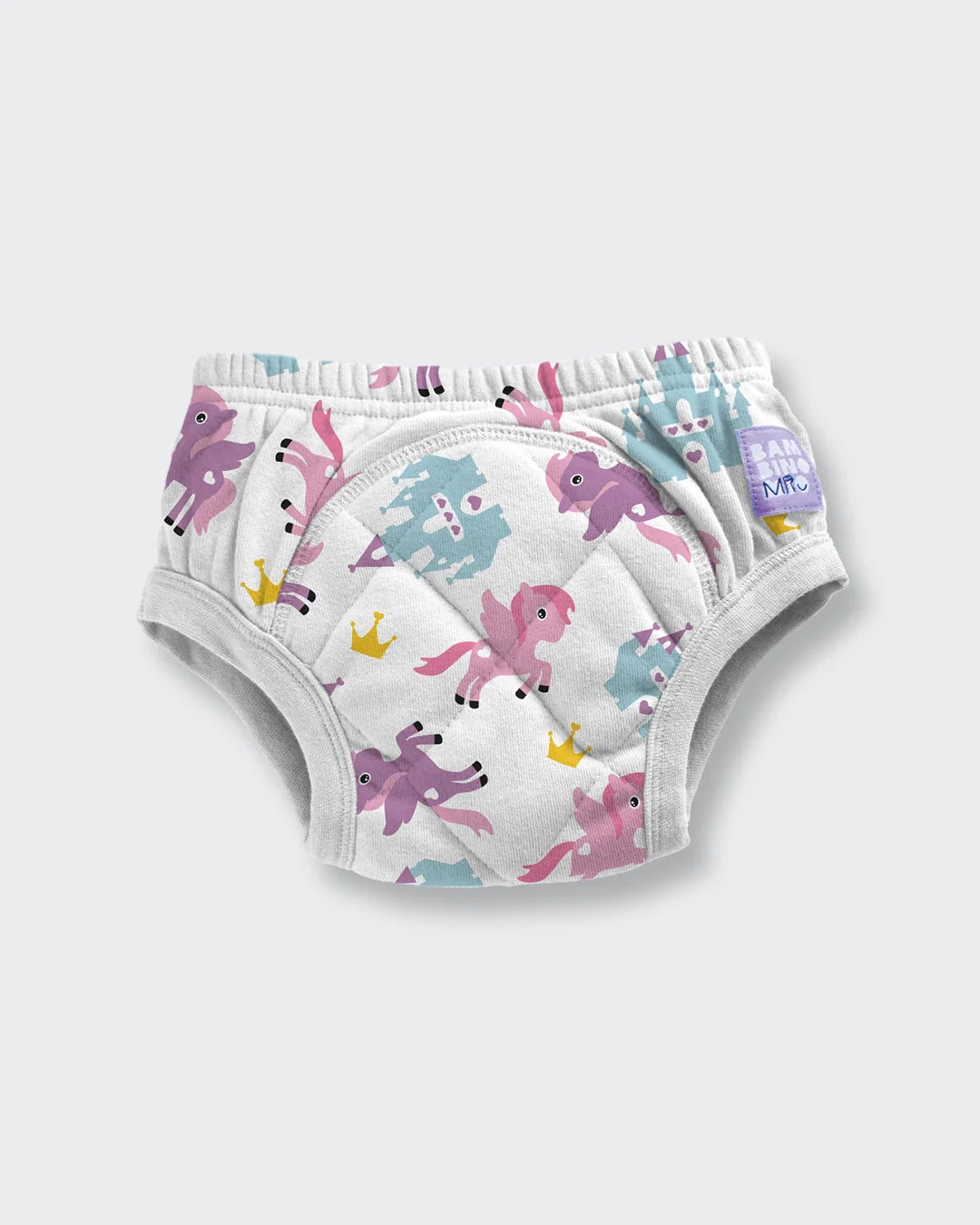 Reusable Potty Training Pants with Cross-Stitch