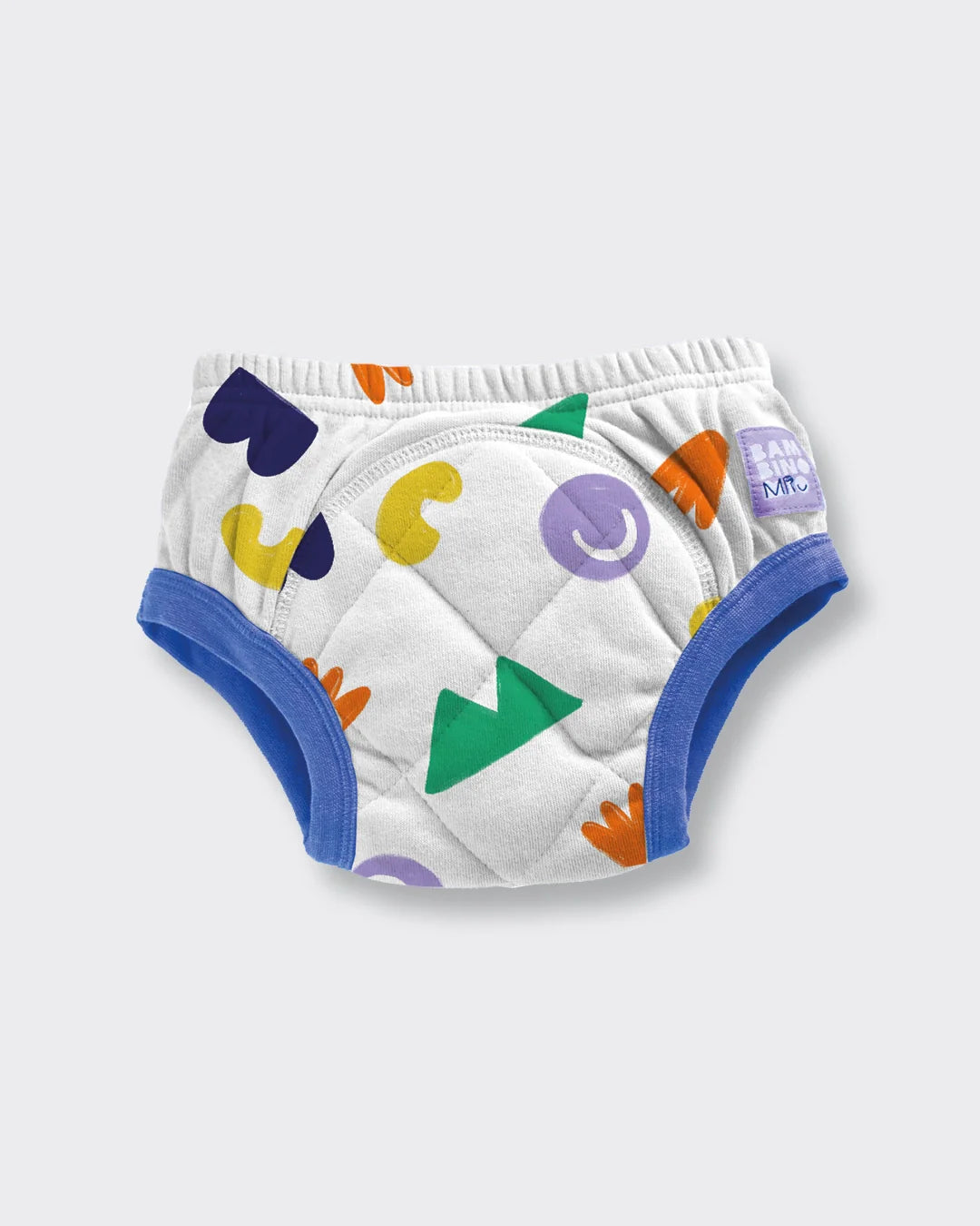 Reusable Potty Training Pants with Cross-Stitch