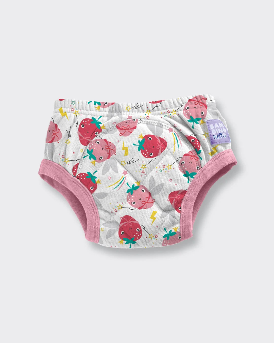 Reusable Potty Training Pants with Cross-Stitch