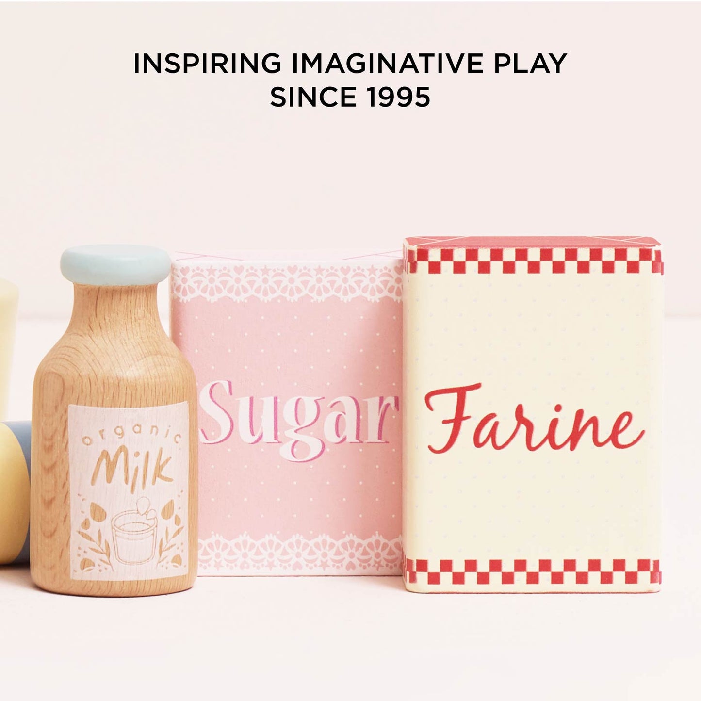 Bakers Mixer Set and Accessories - Wooden Play Kitchen Toy | Le Toy Van
