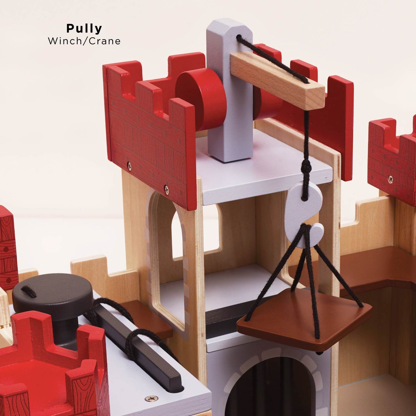 Le Toy Van Lionheart Wooden Castle