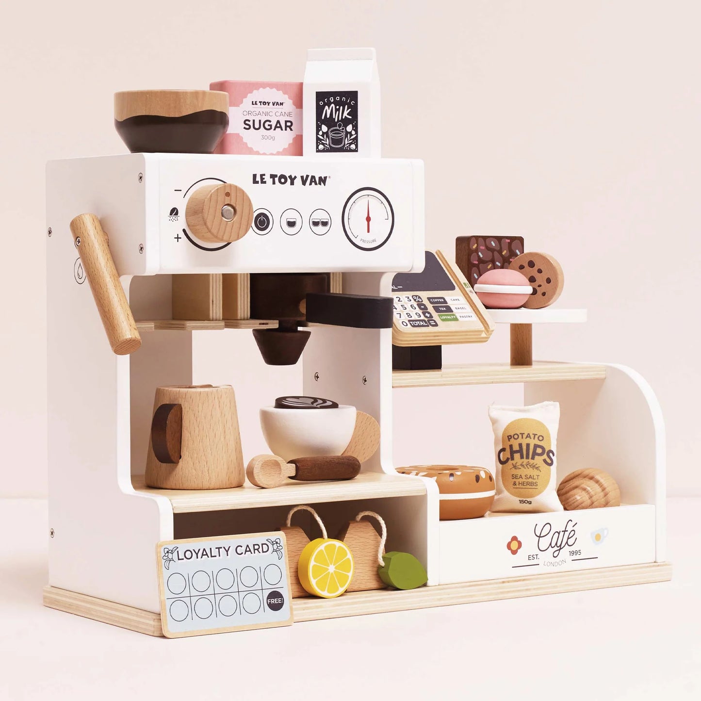 Le Toy Van Barista Café Shop