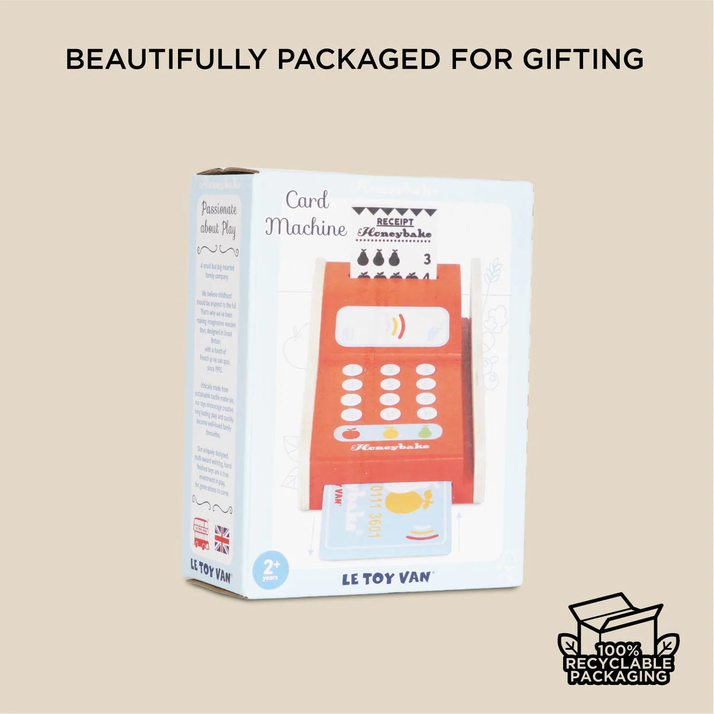 Wooden Shop Card Machine Le Toy Van