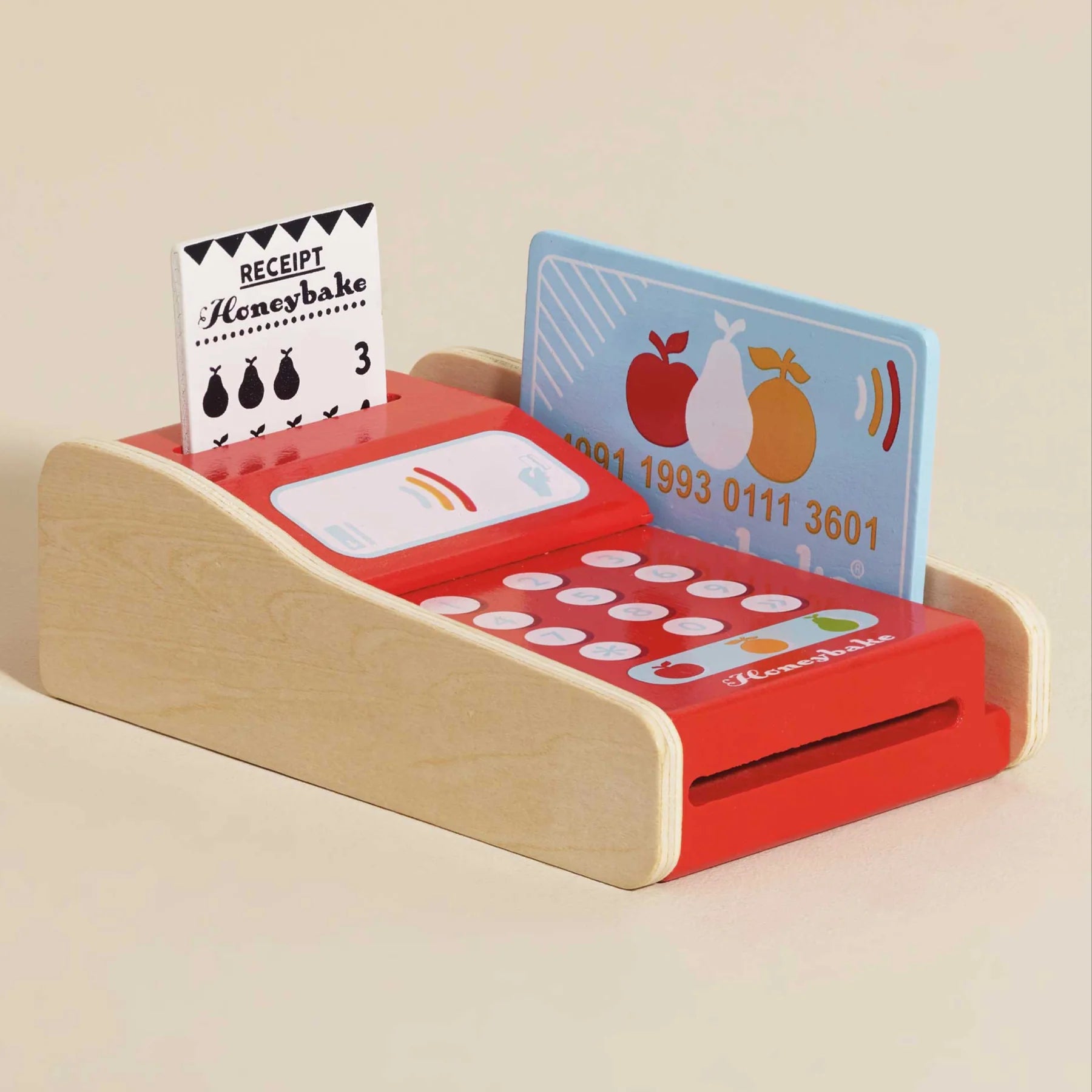 Wooden Card Machine - Le Toy Van Shop Card Reader | Pretend Play ...