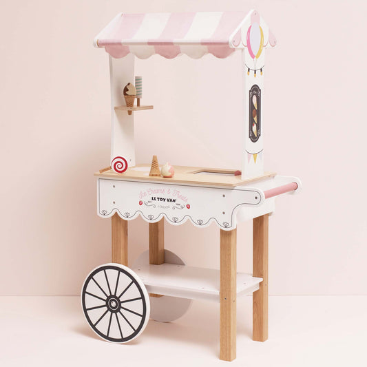Wooden Ice Cream Trolley Market Stall | Award-Winning FSC Toy Ages 3+