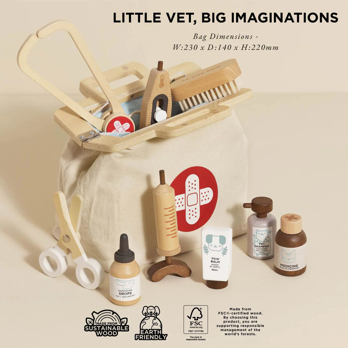 Animal Vet Set Le Toy Van