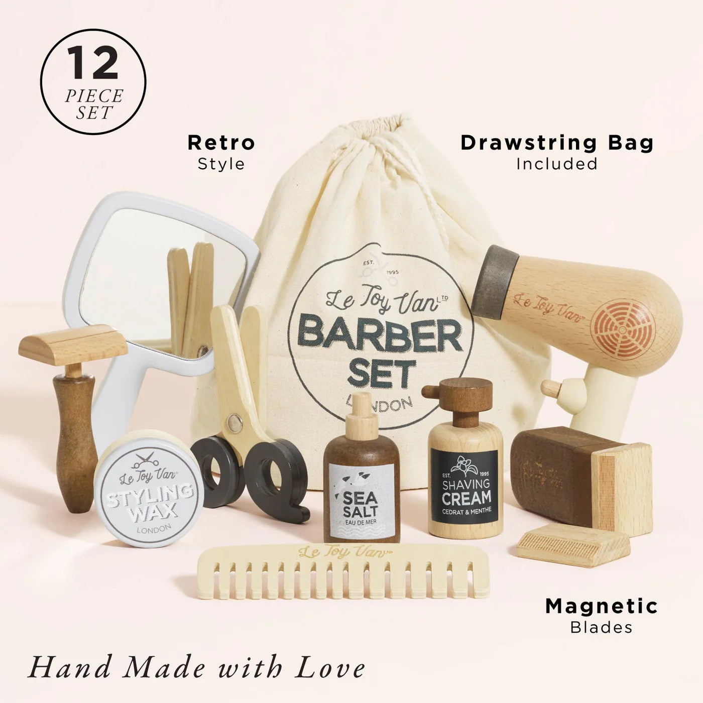 Hairdresser & Barber Kit Le Toy Van