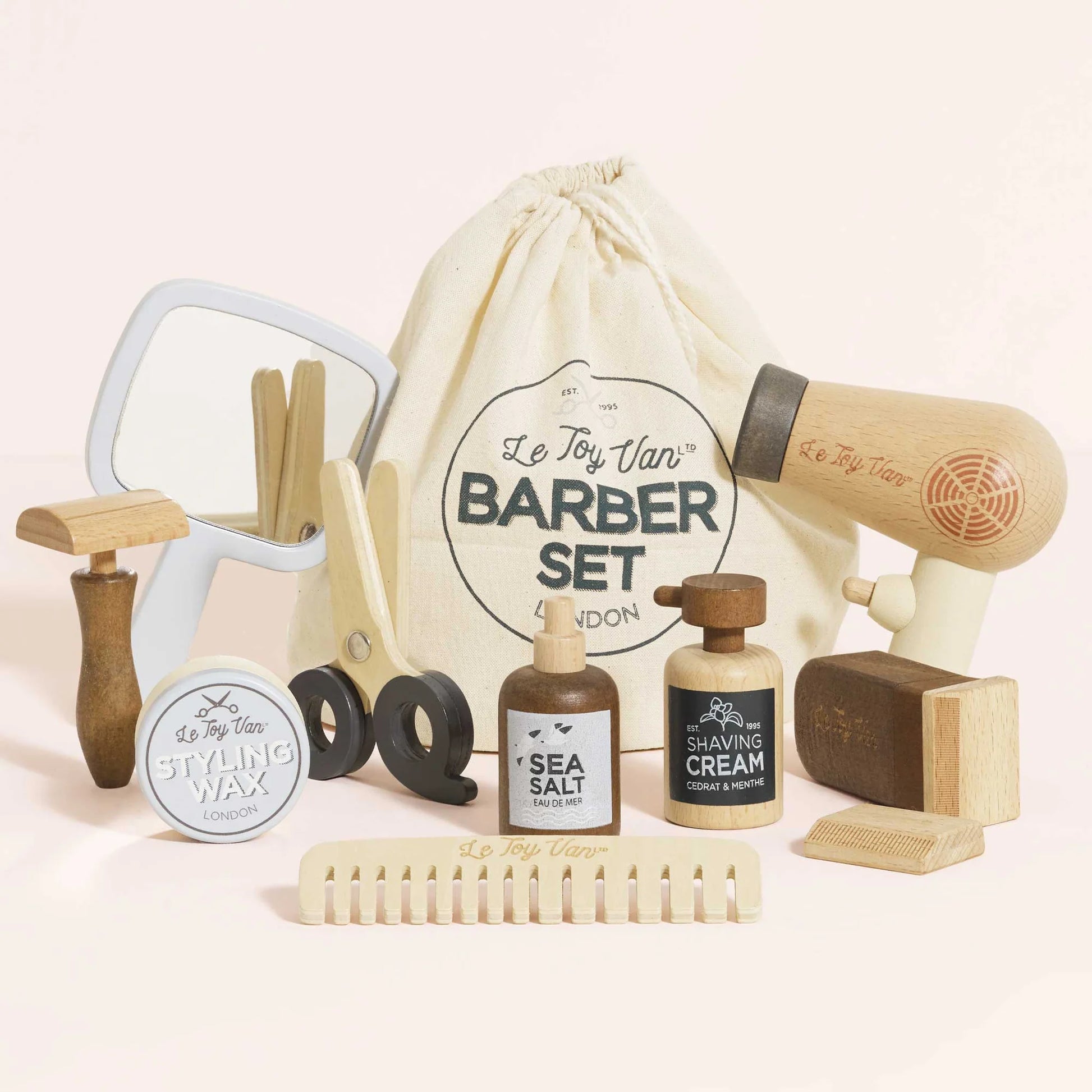 Hairdresser & Barber Kit Le Toy Van