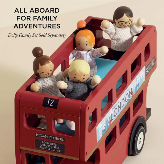 London Wooden Bus Le Toy Van