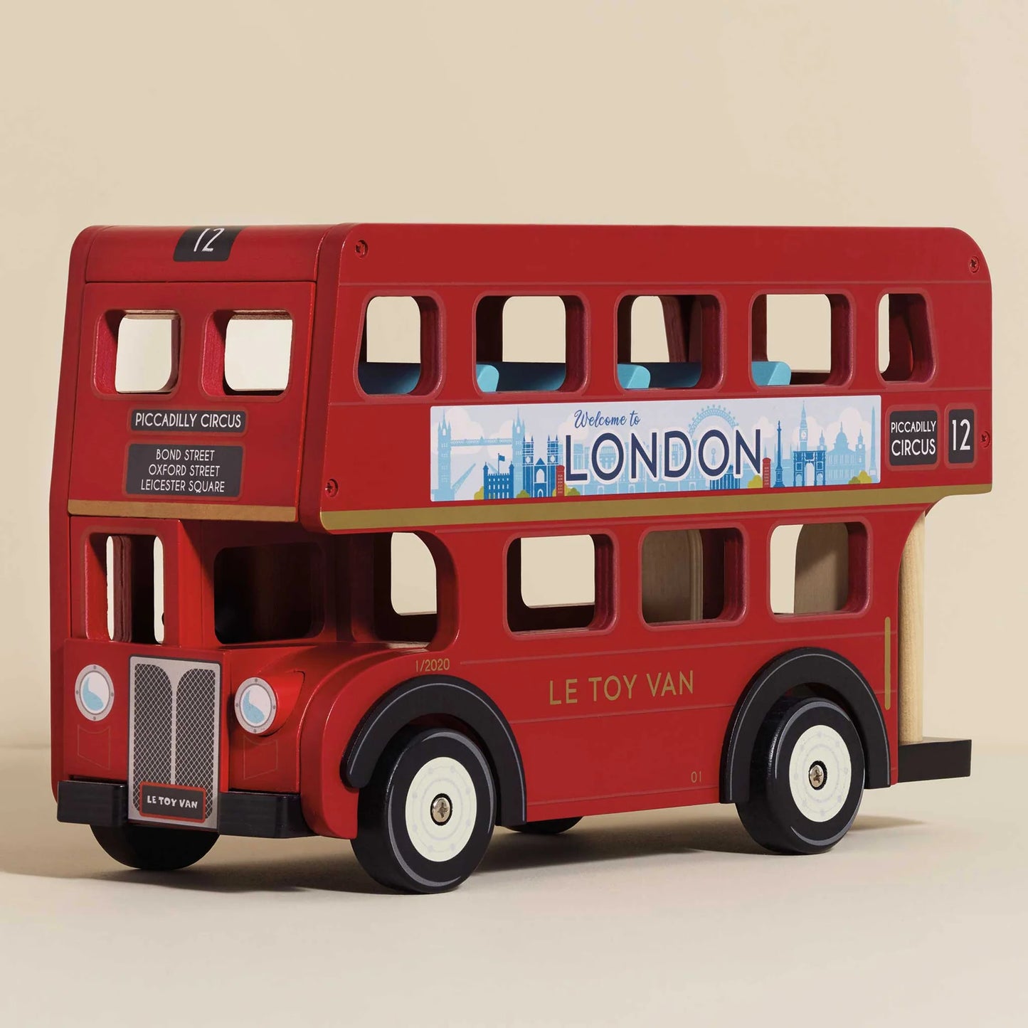 London Wooden Bus Le Toy Van