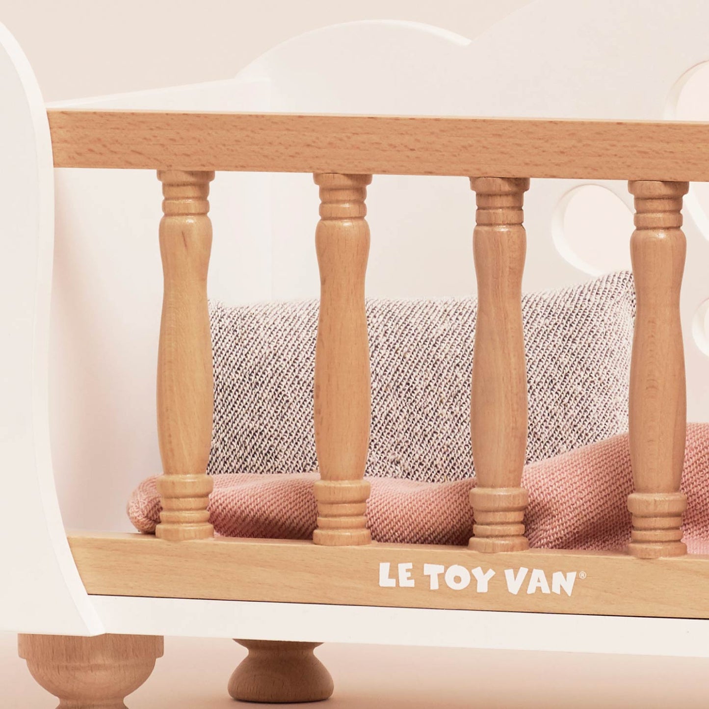 Dolls Wooden Cot - Premium Pretend Play Furniture | Le Toy Van