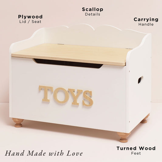 Le Toy Van Classic Wooden Toy Chest