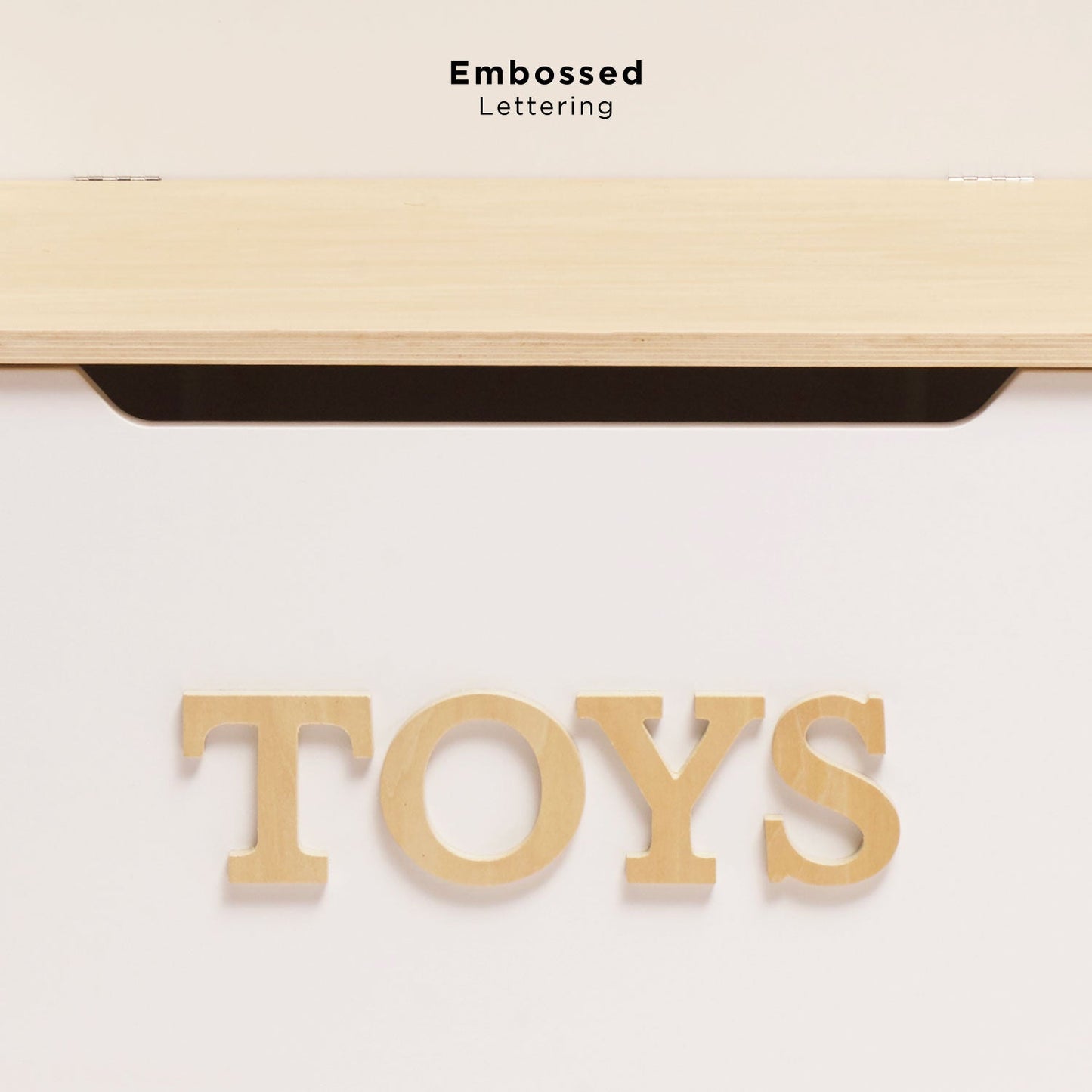 Le Toy Van Classic Wooden Toy Chest