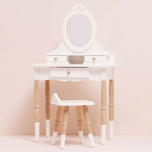 Le Toy Van Dressing-up Vanity Table & Stool