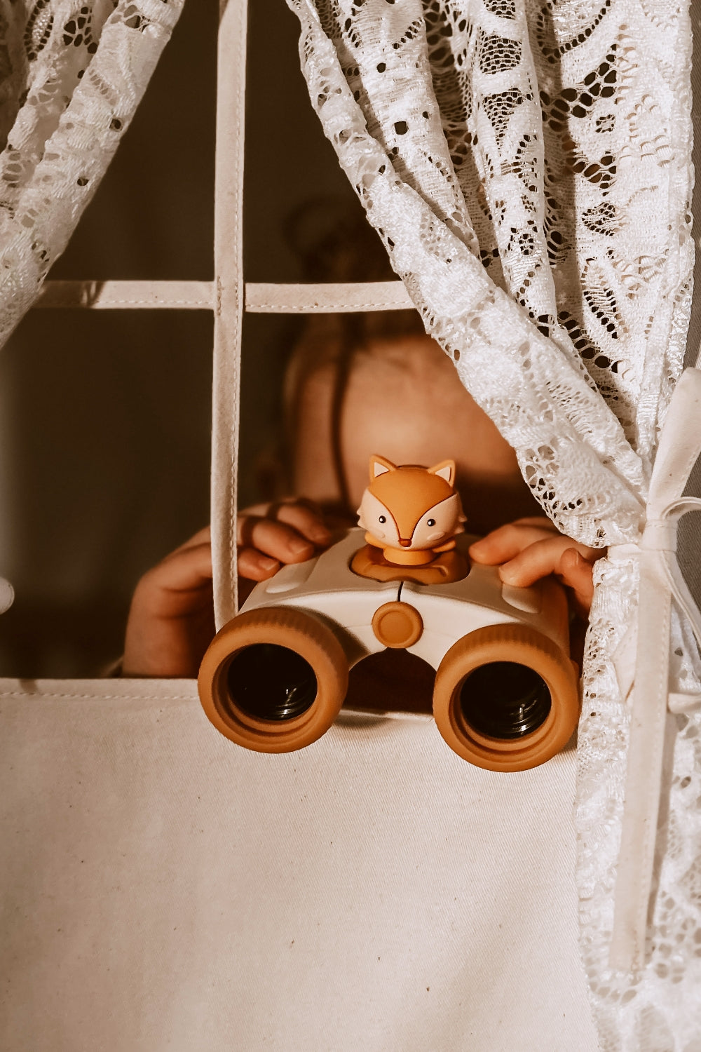 Zoo Eyes Binoculars Fox 